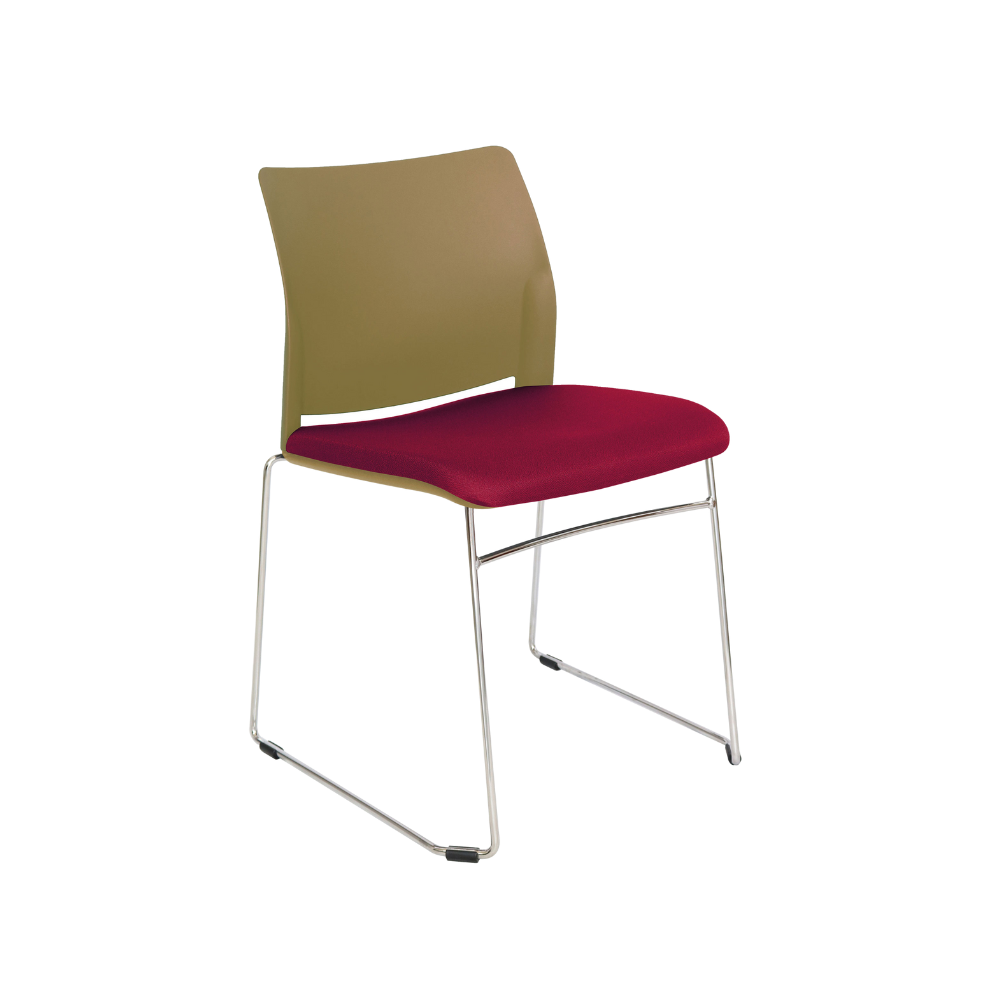SILLA VISITANTE INTERIOR OFFIHO ALPHA OHV-107