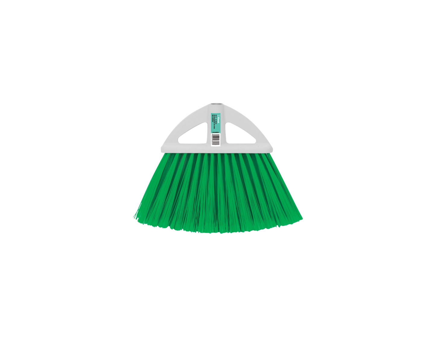 ESCOBA GRANDE TIPO ABANICO, CERDAS DE PVC CODIGO: 57052 58171 CLAVE: ES-250A ES-250AC