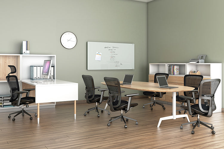 SILLA EJECUTIVA DRACO OHE-605 NEGRO