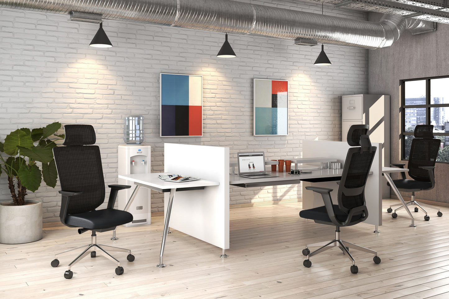 SILLA EJECUTIVA SOHO OHE-95