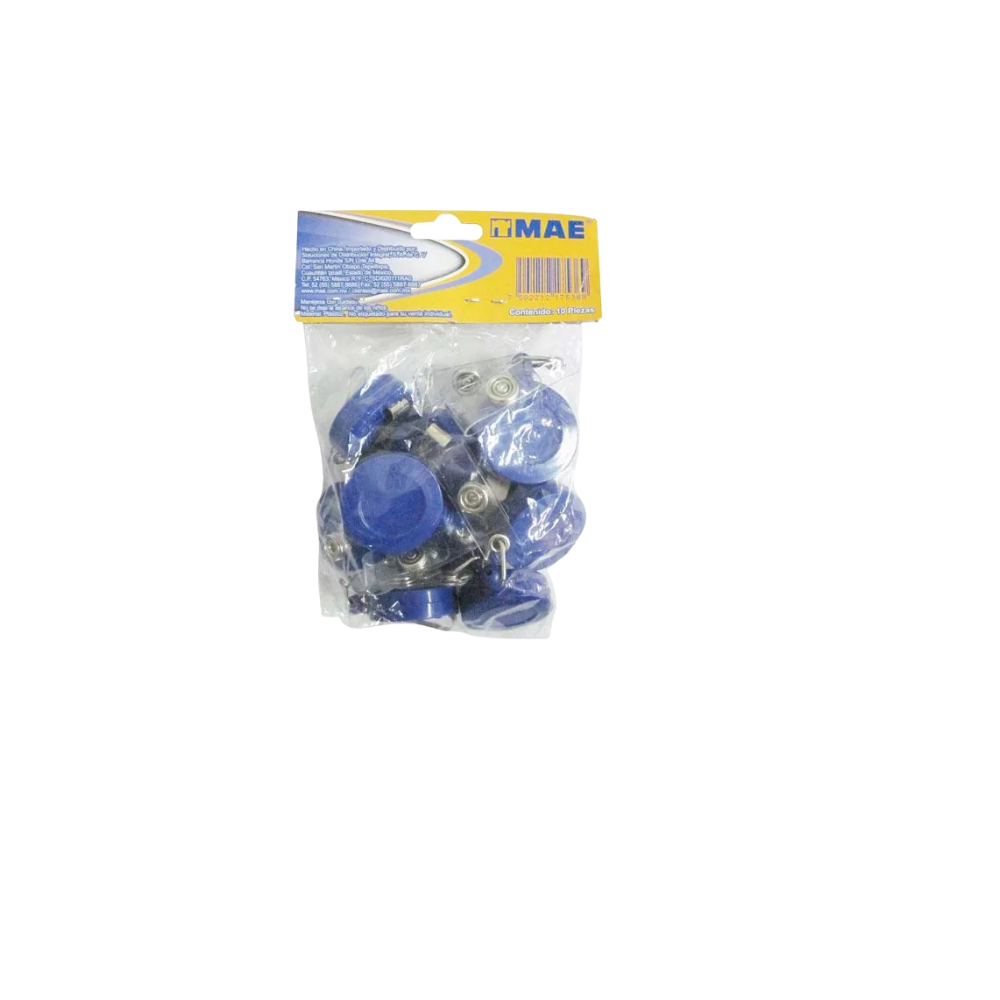 BROCHE PARA GAFETE MAE PAQUETE CON 10 PIEZAS YO-10A