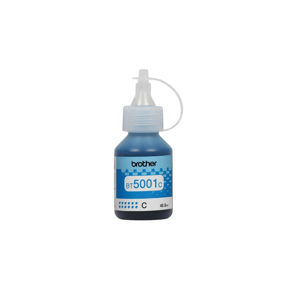 TINTA BROTHER BT5001C COLOR CYAN
