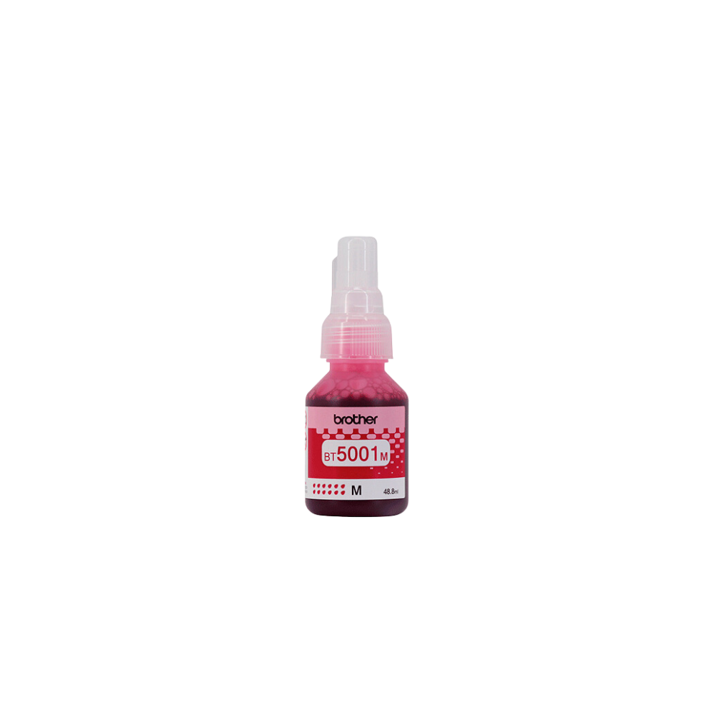 TINTA BROTHER BT5001M COLOR MAGENTA