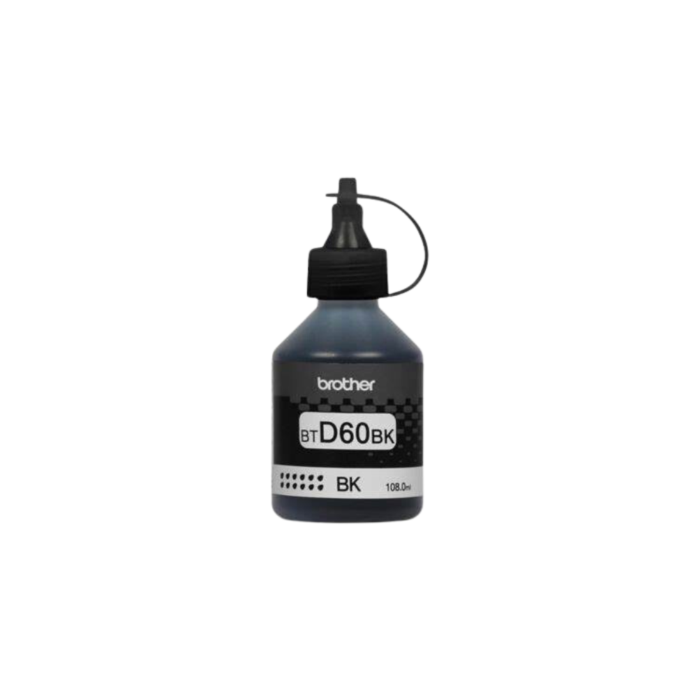 TINTA BROTHER BTD60BK COLOR NEGRO