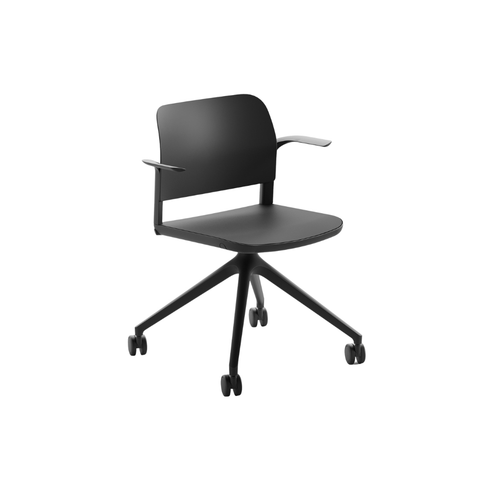 SILLA OPERATIVA OFFIHO CIAO CON BRAZOS OHS-11B