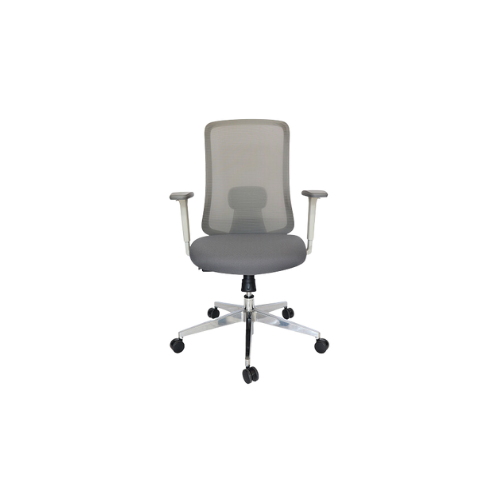 SILLA EJECUTIVA CREW GRIS OHE-112 GRIS