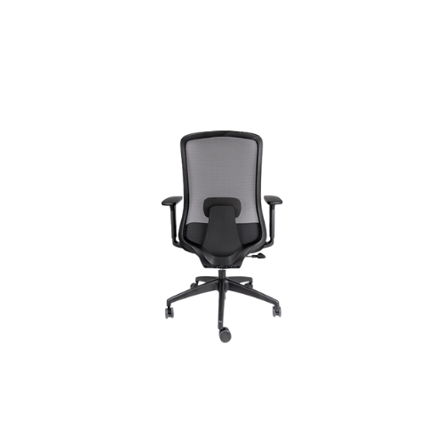 SILLA EJECUTIVA CREW NEGRO OHE-112 NEGRO