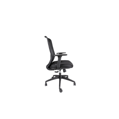 SILLA EJECUTIVA CREW NEGRO OHE-112 NEGRO