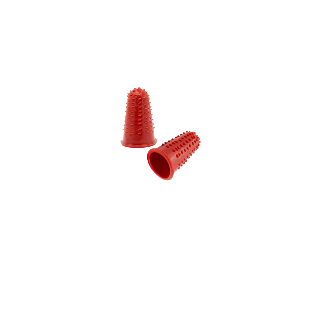 DEDAL DE HULE DEL NO.12 HÉRCULES 1 BOLSA CON 10 PIEZAS 750222073288-2