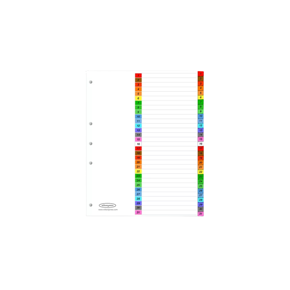 SEPARADOR CARDINAL CON 31 DIVISIONES E60118