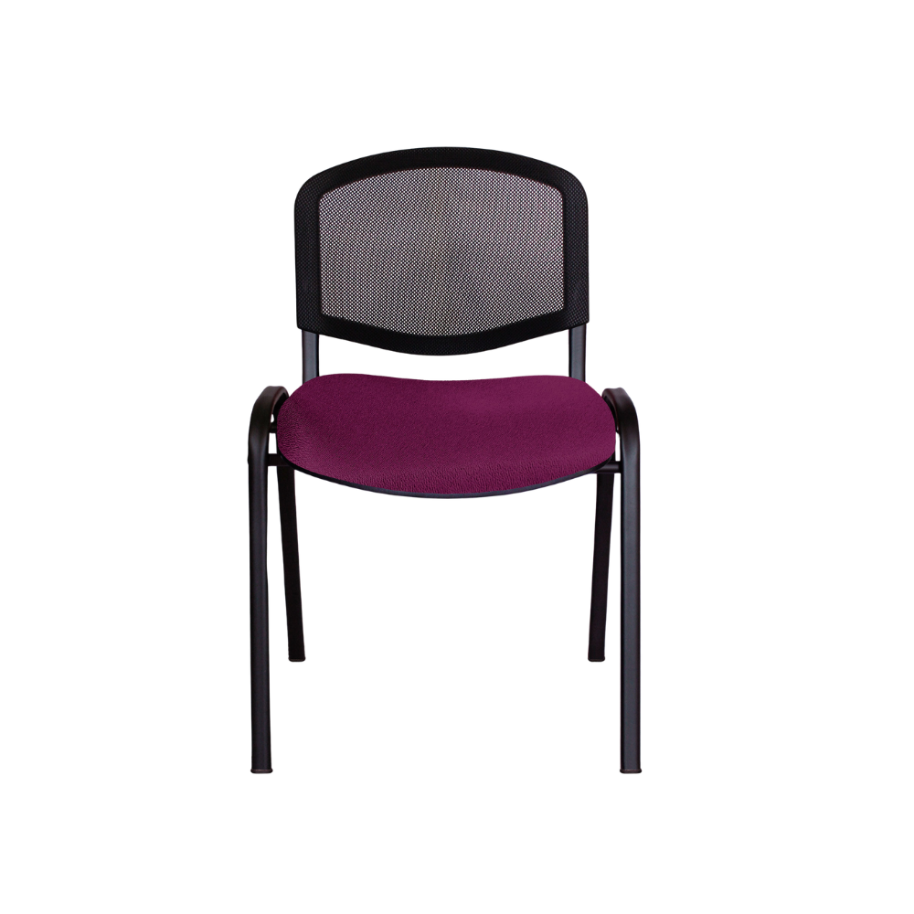 SILLA VISITANTE INTERIOR ELLITICO NET OFFIHO OHV-2400