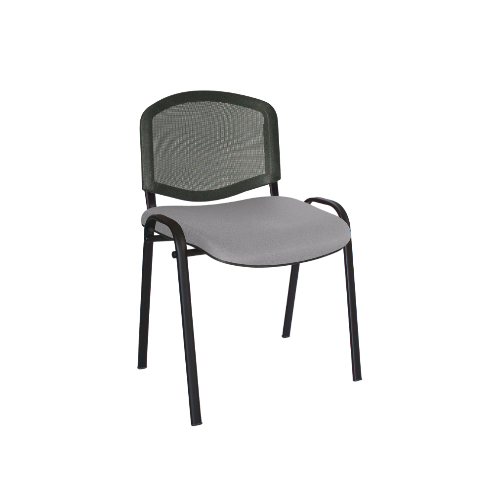 SILLA VISITANTE INTERIOR ELLITICO NET OFFIHO OHV-2400