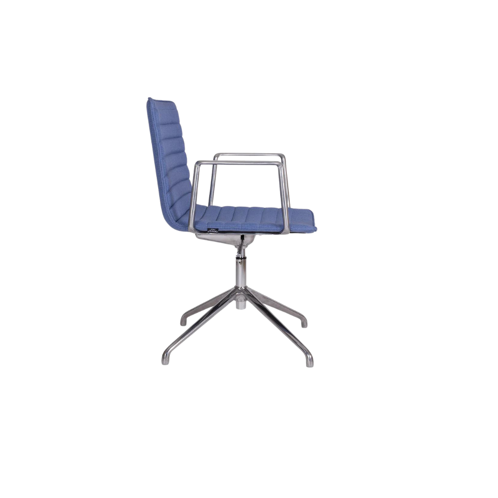 SILLA ENEAS VISITANTE PREMIUM OHV-144 ALUMINIO