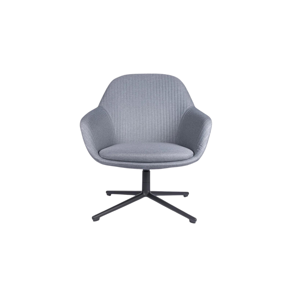 SILLA VISITANTE FABRIZIA GIRATORIA OHV-128 LOUNGE