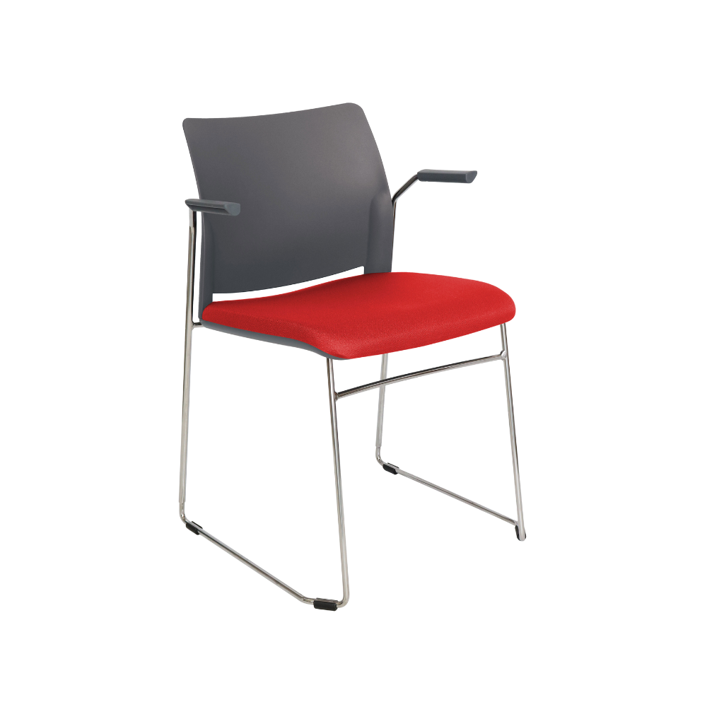SILLA VISITANTE INTERIOR OFFIHO ALPHA OHV-108