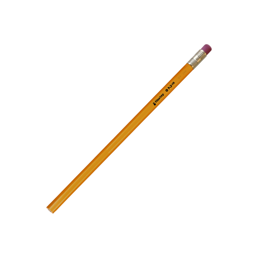 LÁPIZ NEXTEP HEXAGONAL DE MADERA #2 C/12 NE-028
