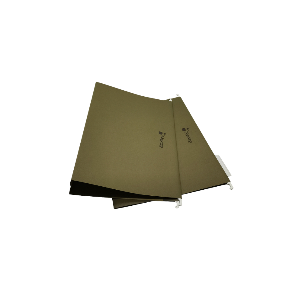 FOLDER COLGANTE NEXTEP CARTA COLOR VERDE TRADICIONAL C/25 NE-014C