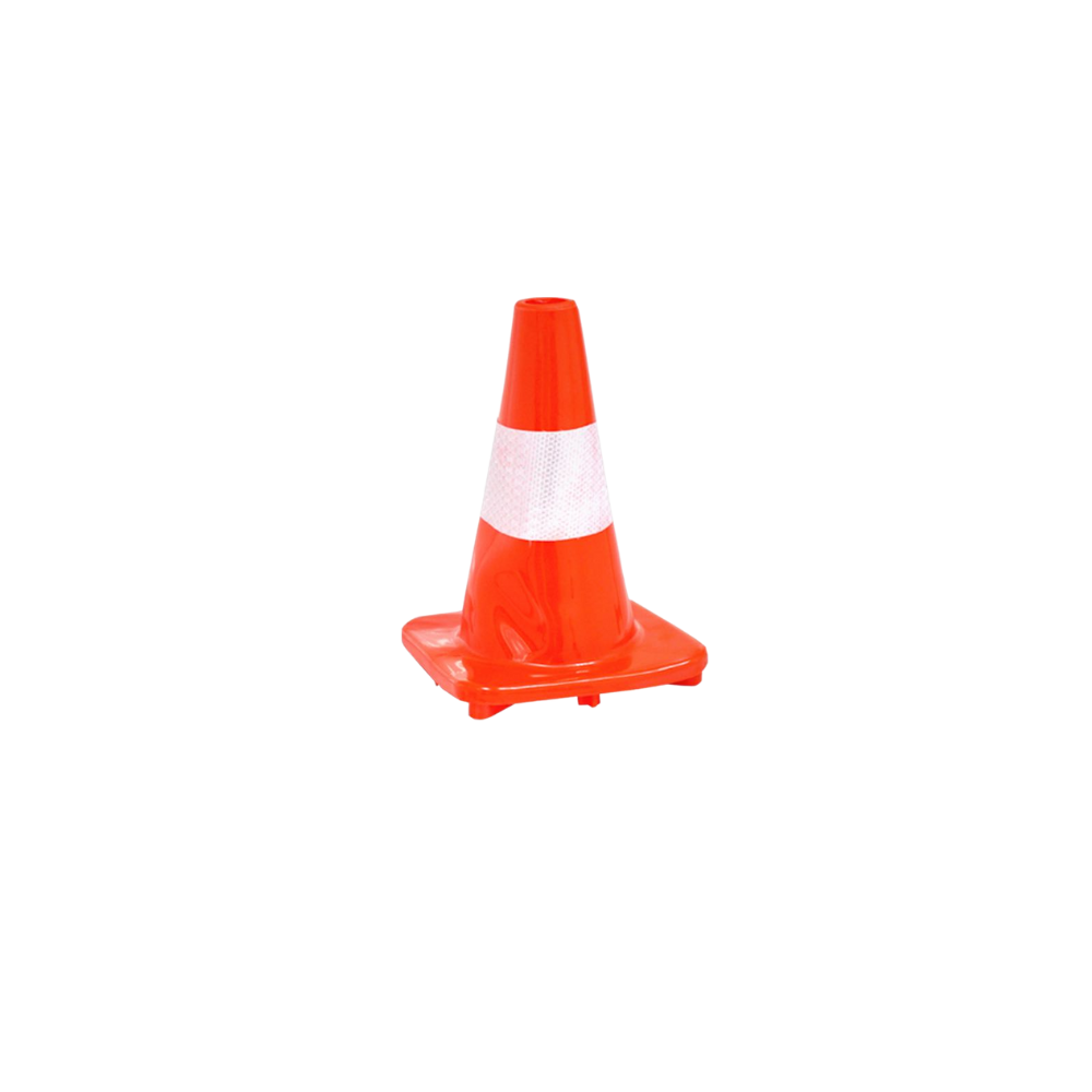 CONO DE VINIL CON REFLEJANTE MARCA SABLÓN 7724