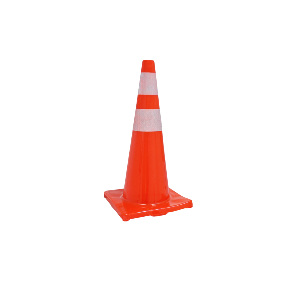 CONO DE VINIL CON REFLEJANTE MARCA SABLÓN 7725