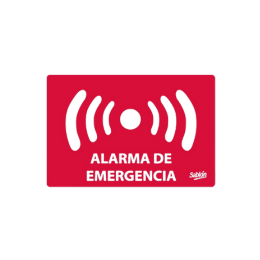 SEÑAL DE ALARMA DE EMERGENCIA SABLÓN 7829