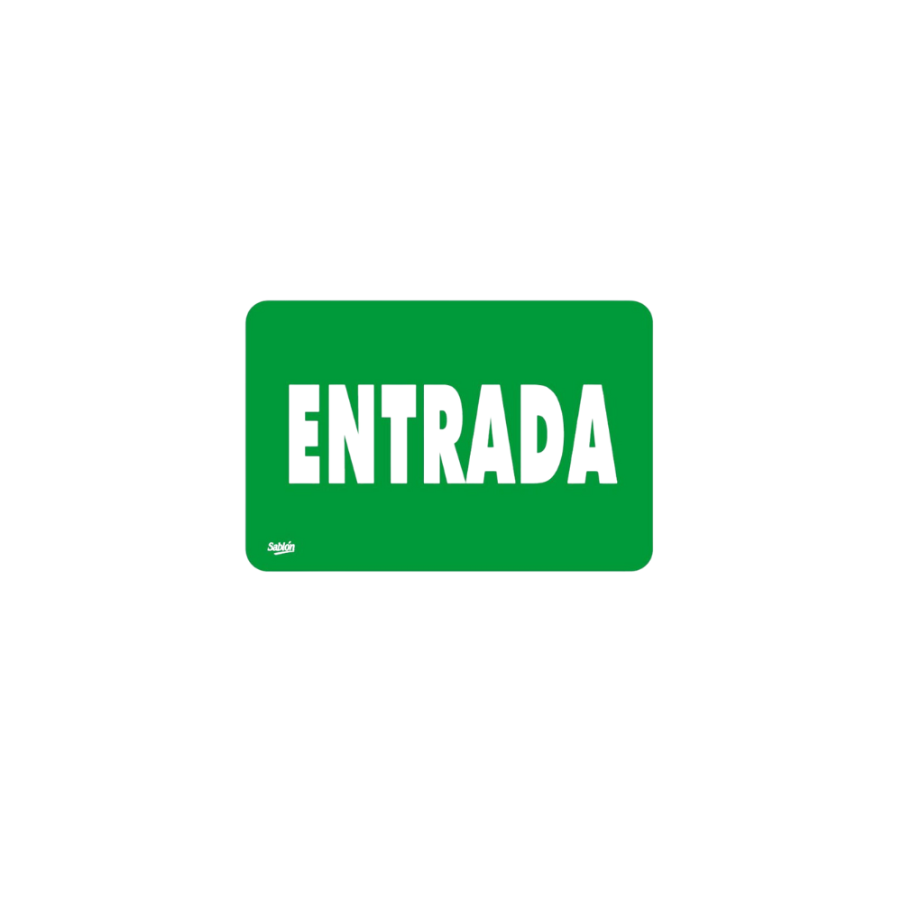 SEÑAL DE ENTRADA MARCA SABLÓN 7948F