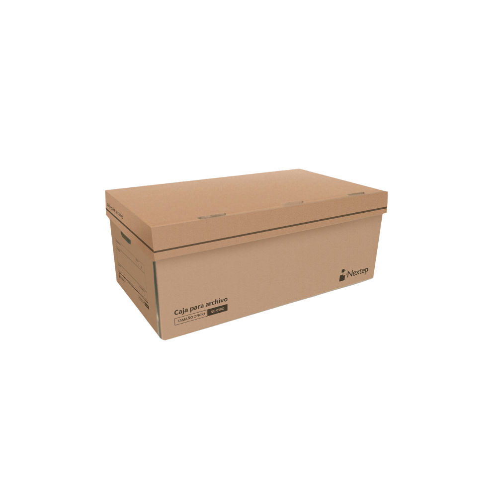 CAJA ARCHIVO NEXTEP ECONÓMICA OFICIO C/12 NE-058O