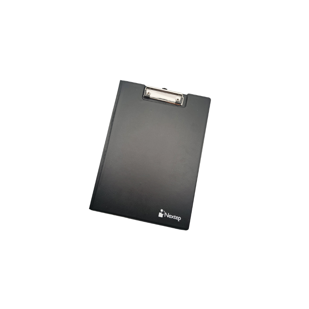 CARPETA NEXTEP DE VINILO RECUBIERTA CON CLIP ALAMBRE CARTA NE-172C