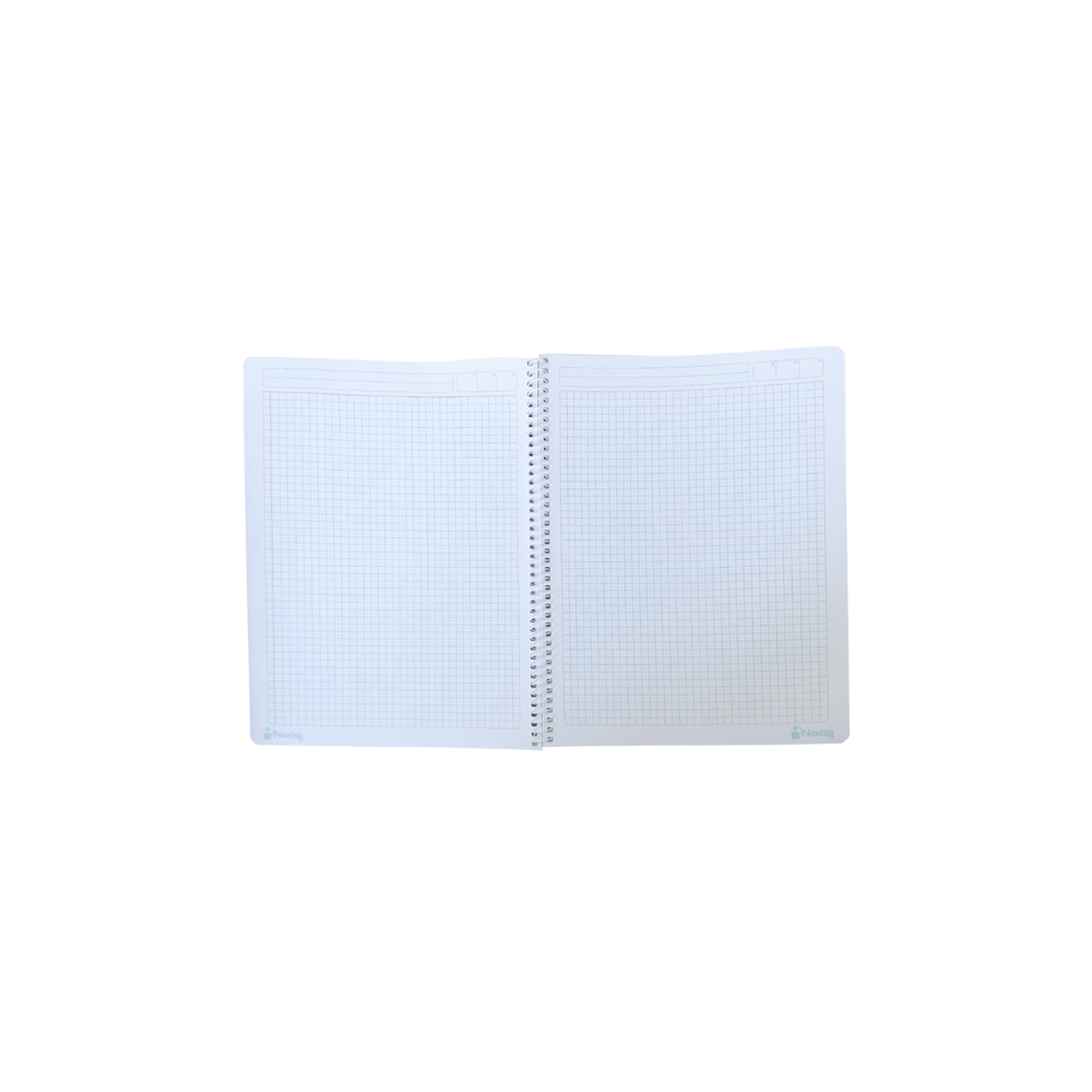 CUADERNO NEXTEP PROFESIONAL CUADRO C5 100 HOJAS ESPIRAL NE-007C