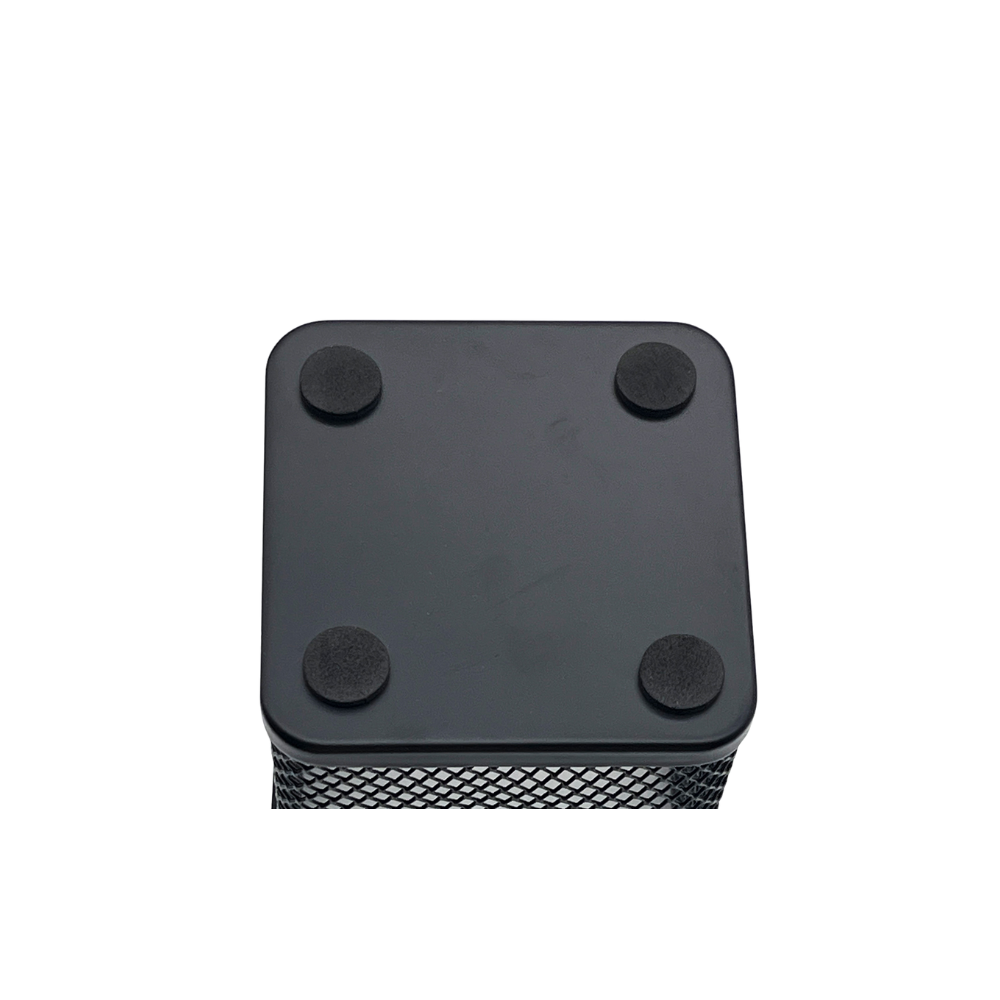 PORTA LÁPICES NEXTEP CUADRADO MEDIANO MALLA METÁLICA NE-158F