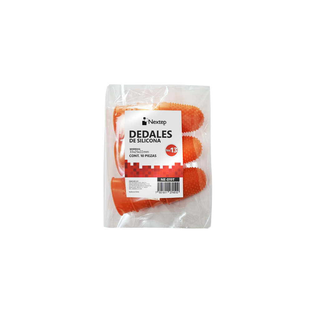 DEDAL NEXTEP #13 BOLSA C/10 NE-019T