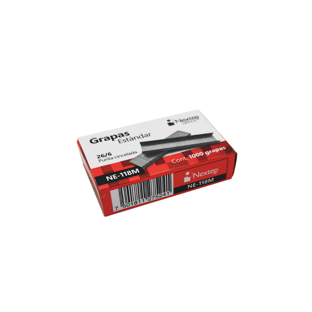 GRAPAS NEXTEP ESTANDAR 26/6 C/1000 NE-118M
