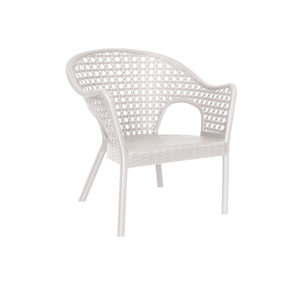 SILLA OFFIHO VISITANTE EXTERIOR IRIS LOUNGE OHV-7029-CC