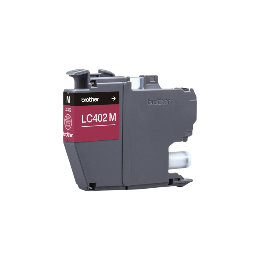 CARTUCHO DE TINTA MAGENTA LC402M BROTHER 550 PAGINAS