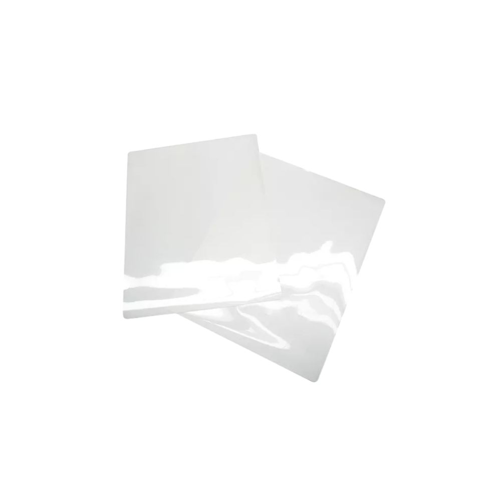 MICA TÉRMICA TAMAÑO CARTA GBC FORMA SEMI FLEXIBLE 5 MILÉSIMAS 1 PAQUETE CON 100 PIEZAS M130250