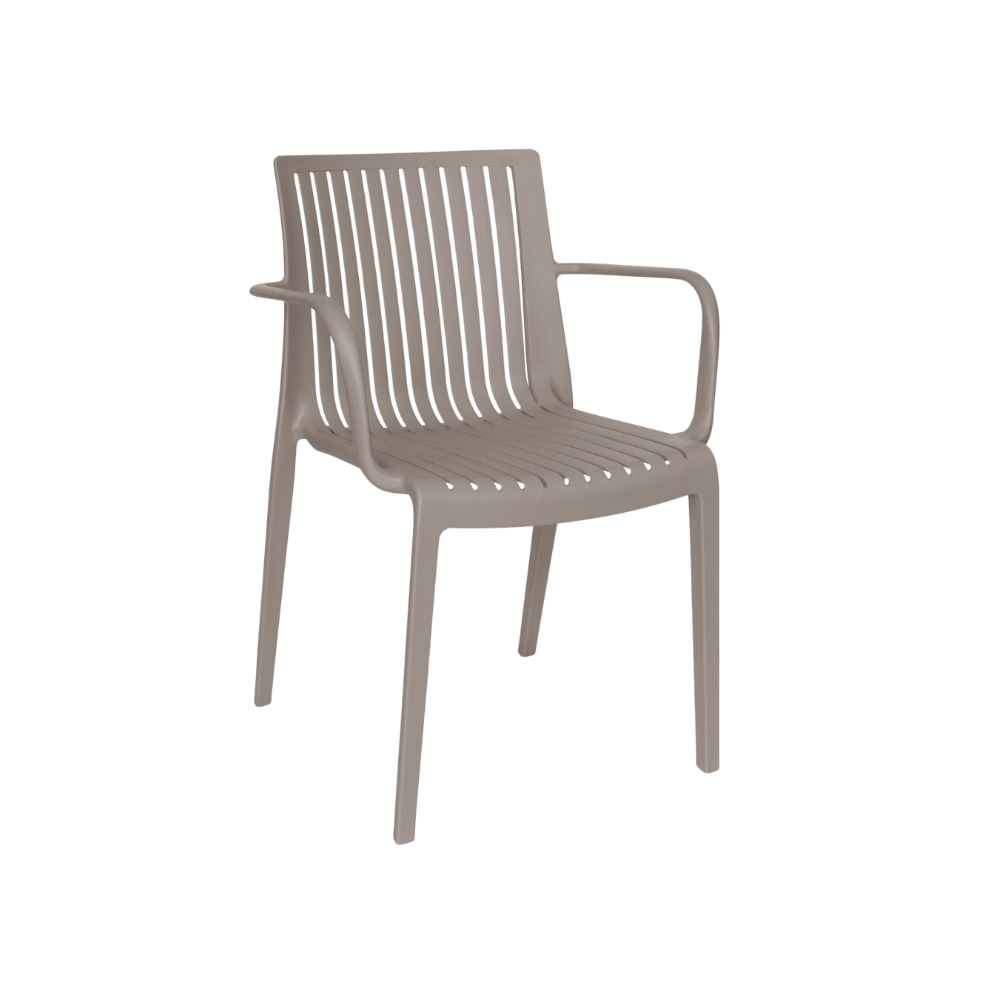SILLA OFFIHO VISITANTE EXTERIOR MILOS CON BRAZOS OHV-7203A