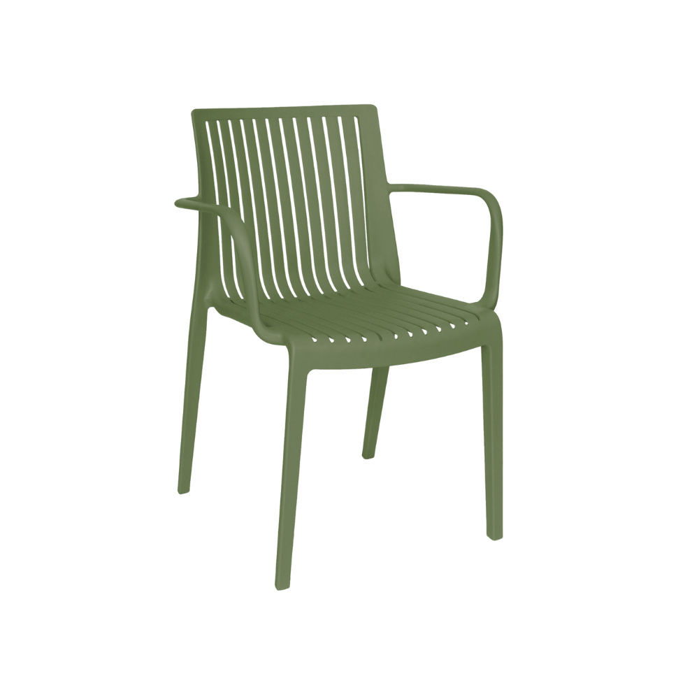 SILLA OFFIHO VISITANTE EXTERIOR MILOS CON BRAZOS OHV-7203A