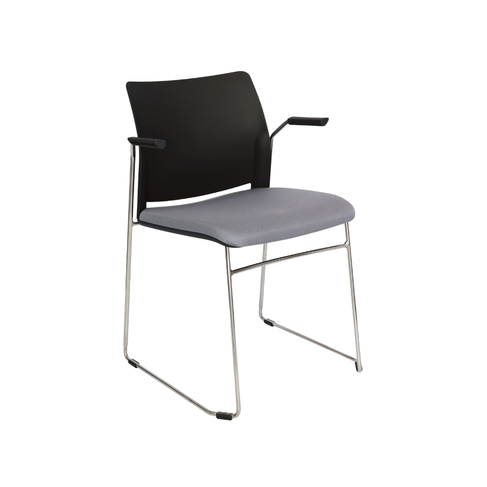 SILLA VISITANTE INTERIOR OFFIHO ALPHA OHV-108