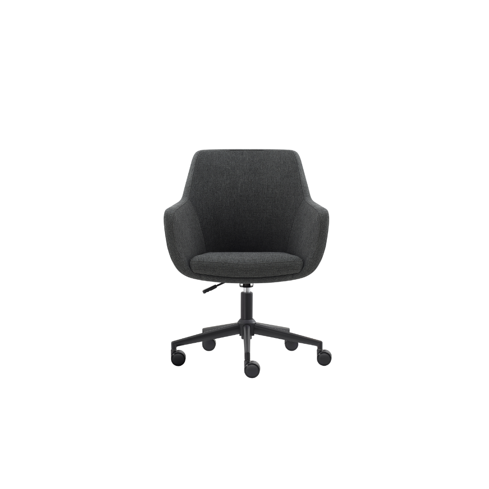 SILLA EJECUTIVA OFFIHO TRIPOLI OHE-2005 NEGRO
