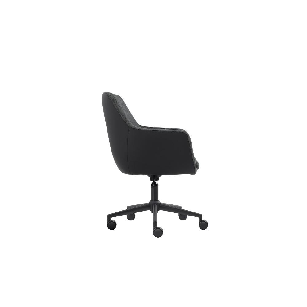 SILLA EJECUTIVA OFFIHO TRIPOLI OHE-2005 NEGRO
