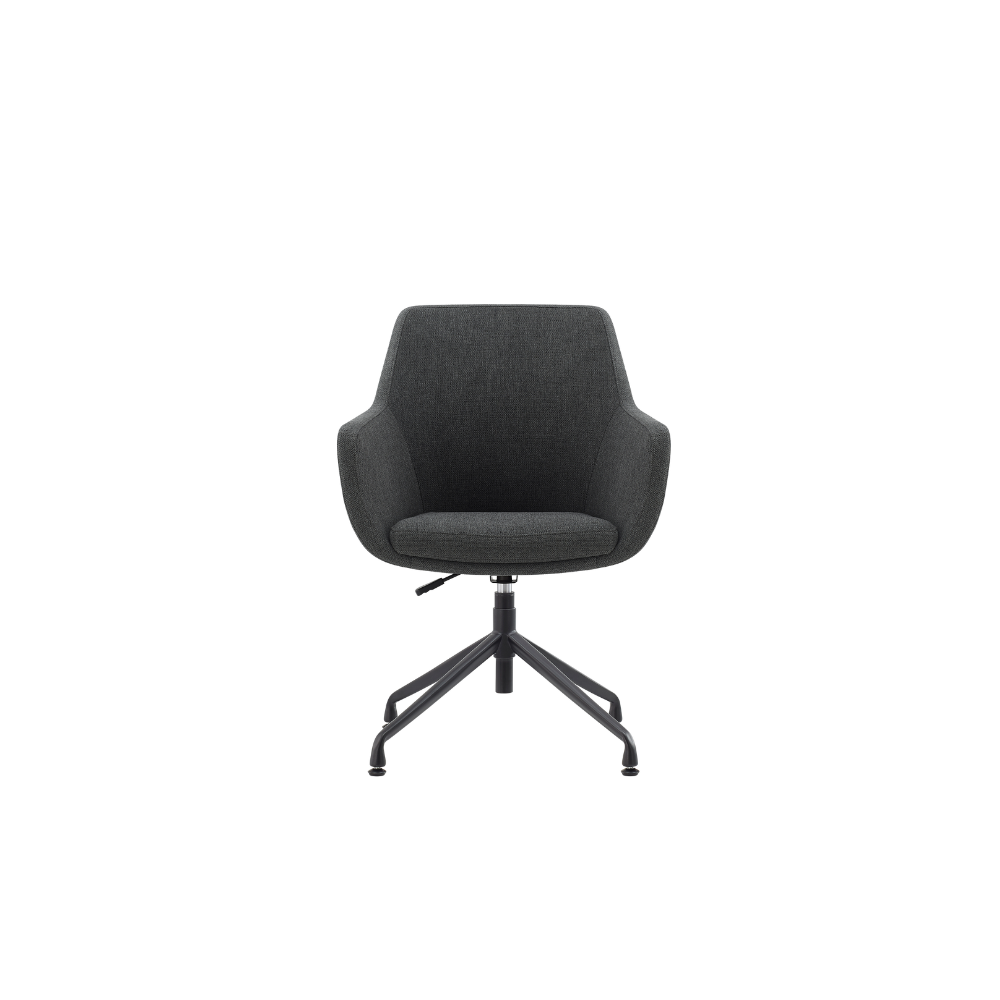 SILLÓN EJECUTIVO TRIPOLI OHV-2005 NEGRO
