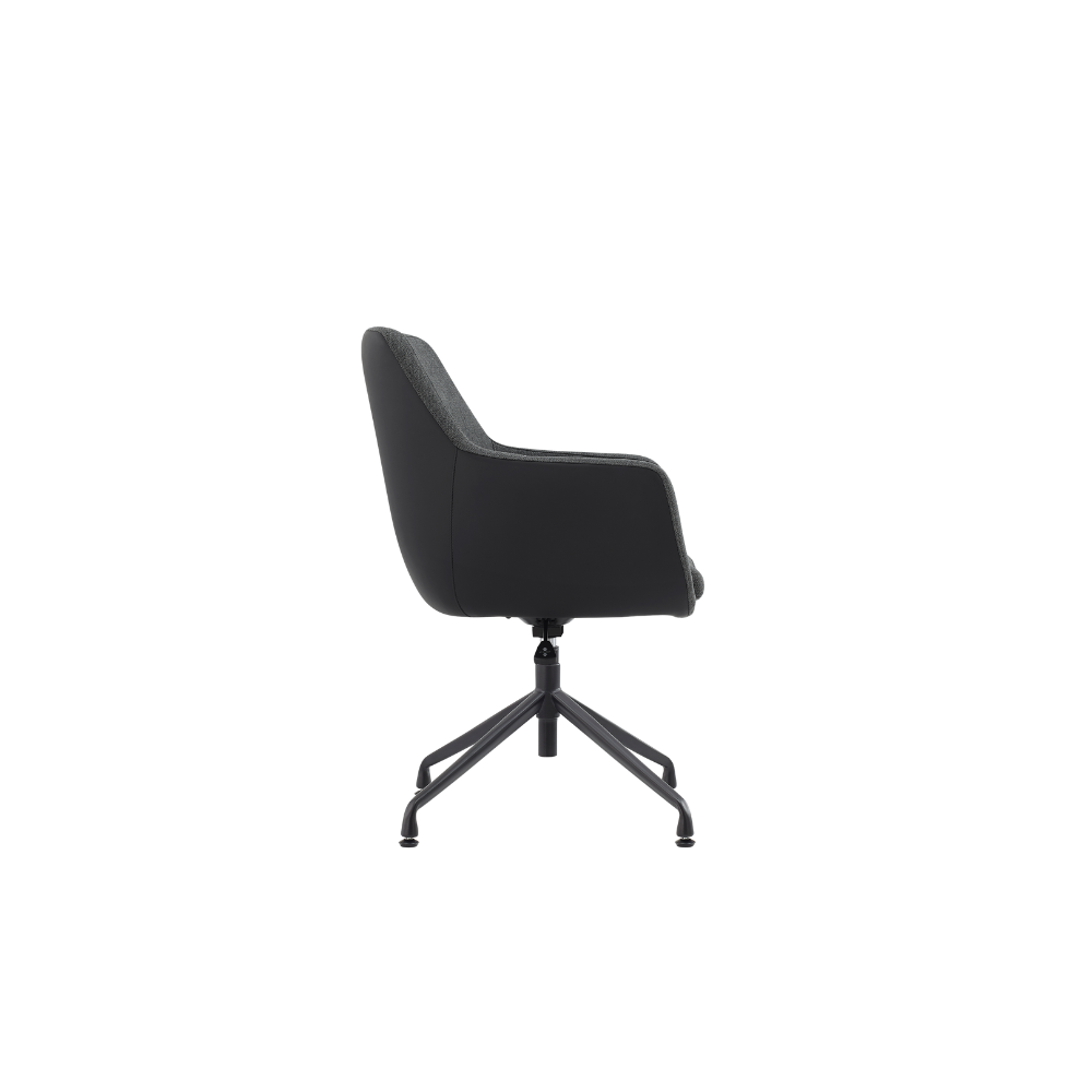 SILLÓN EJECUTIVO TRIPOLI OHV-2005 NEGRO