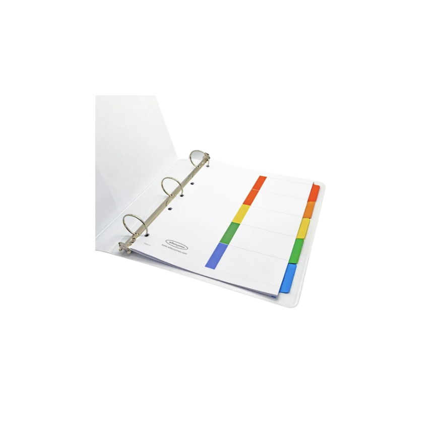 SEPARADOR WILSON JONES CON 5 DIVISIONES P2455