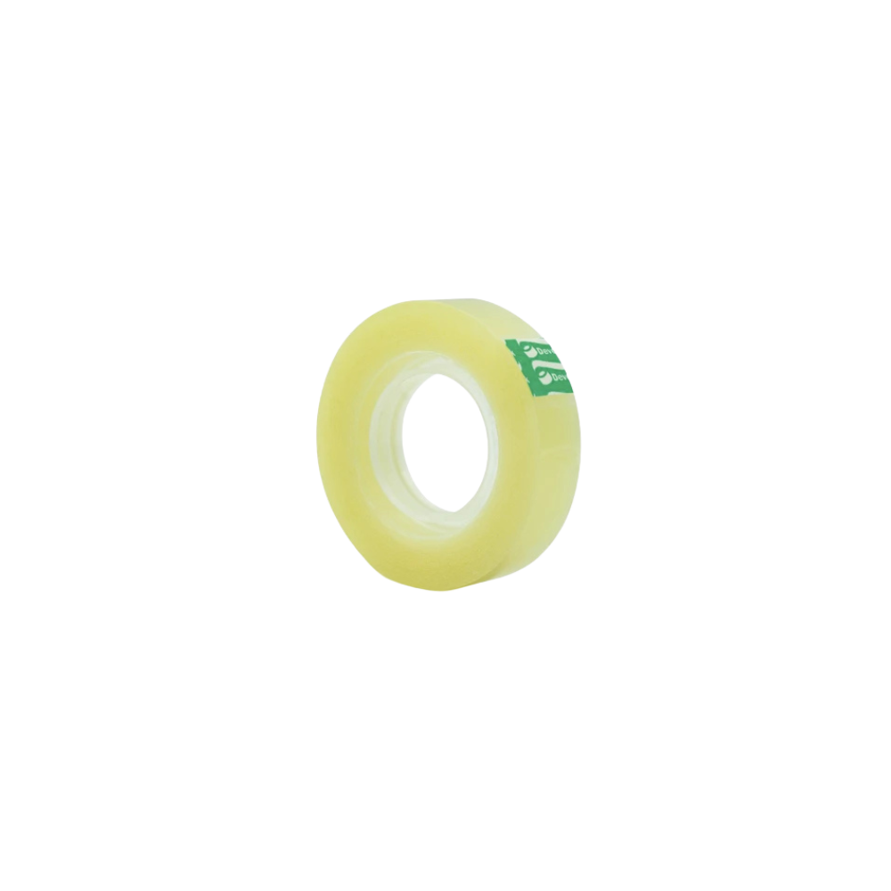 CINTA ADHESIVA CORTE FÁCIL DEVEK 700 TRANSPARENTE DE 24 MM X 65 M 1 PZA