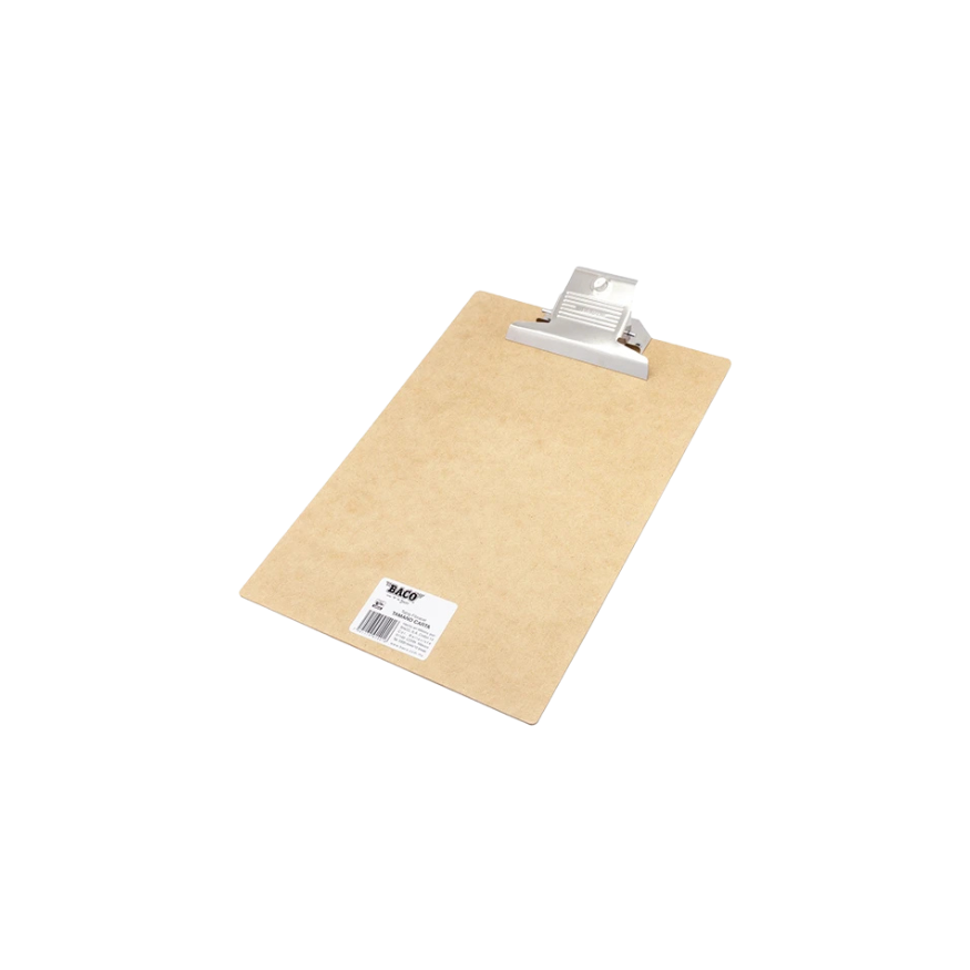 TABLA SUJETAPAPEL BACO CARTA DE FIBRACEL PTTBA0009