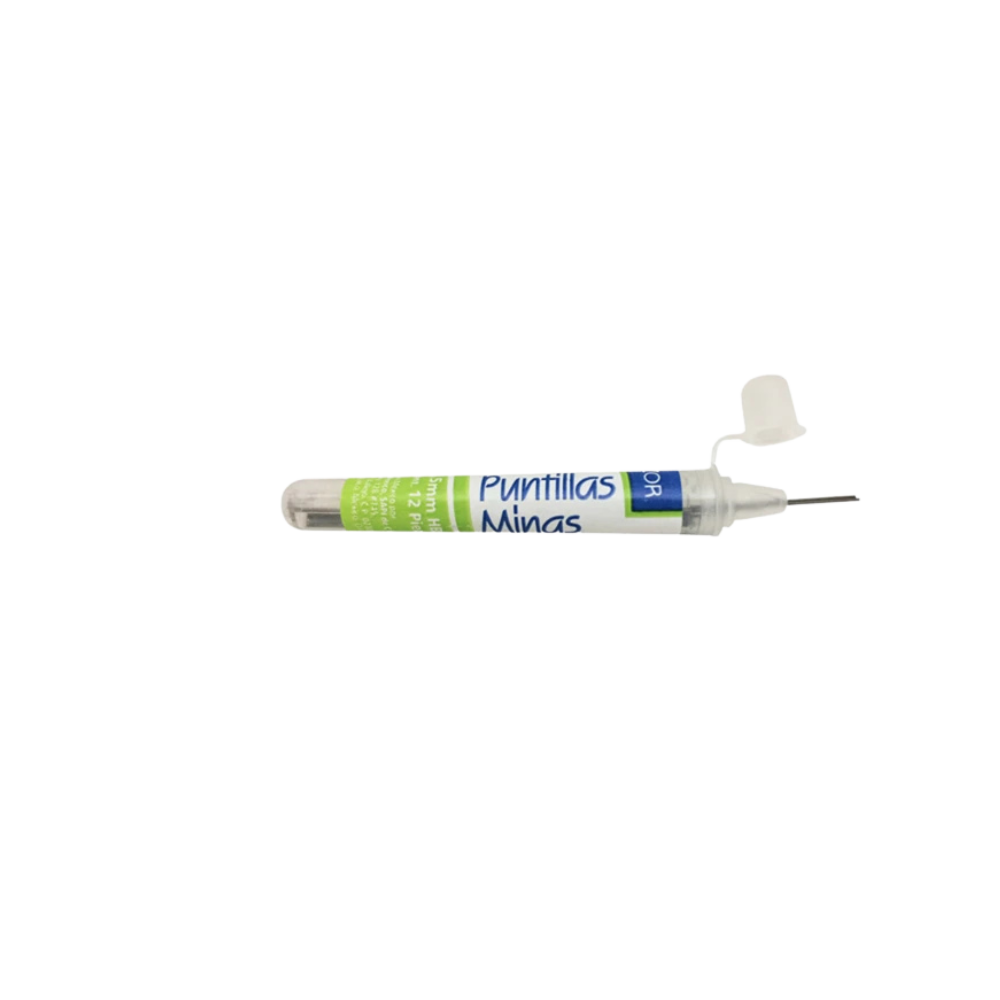 PUNTILLAS AZOR DE GRAFITO NÚMERO 0.5 MM 1 TUBO CON 12 PUNTILLAS 301.6405