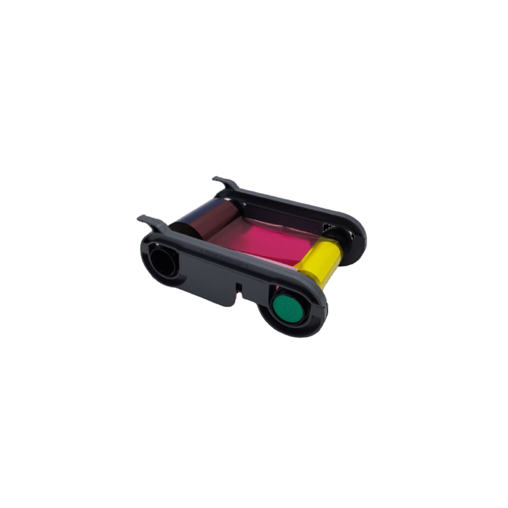 RIBBON DE COLOR 5 PANELES YMCKO EVOLIS R5F208A100
