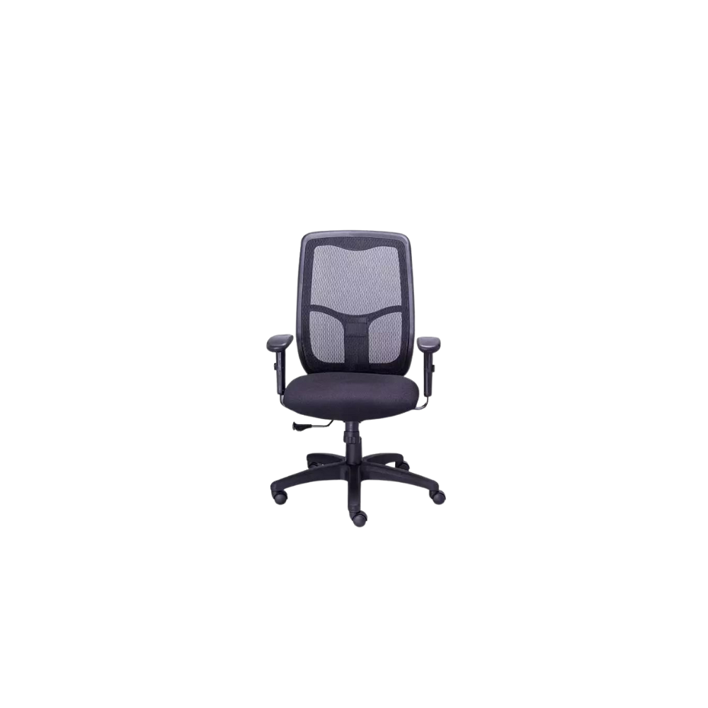 SILLA SEMI EJECUTIVA LIGNO RESPALDO MESH RE-1500 Y RE-1510