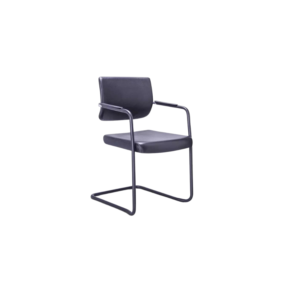 SILLA REQÜIEZ VISITANTE COOL ASIENTO DE PIEL RE-780P/N