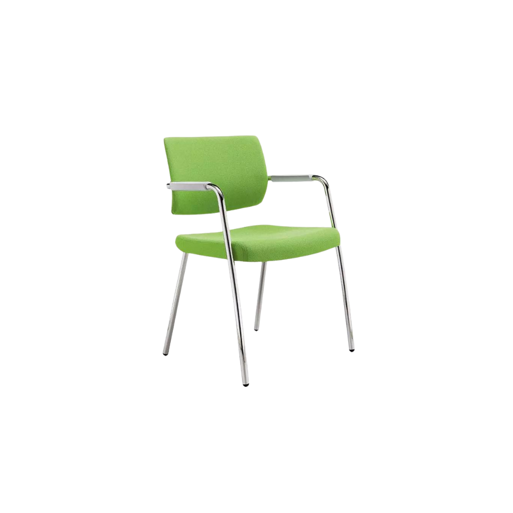 SILLA REQÜIEZ VISITANTE COOL TAPIZADO EN TELA RE-781
