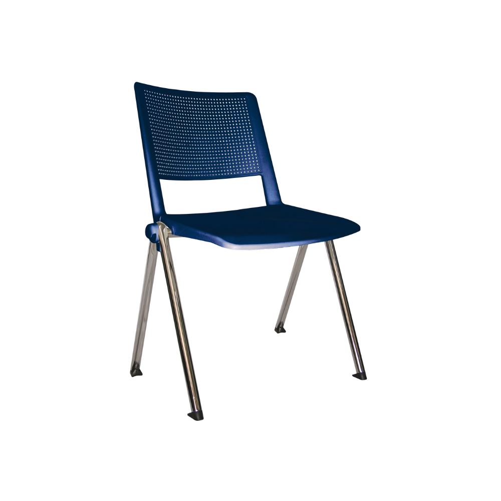 SILLA OFFIHO VISITANTE INTERIOR REVOLUTION OHV-86 Y OHV-86CR